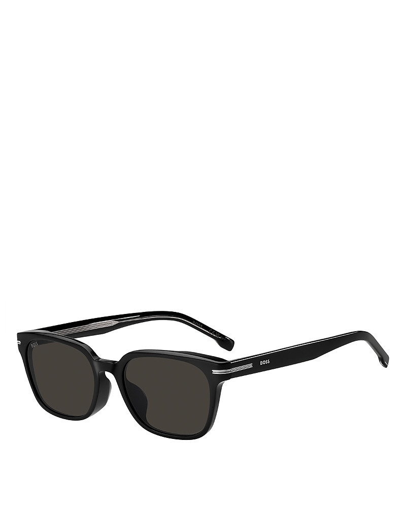 Hugo Boss Rectangle Sunglasses, 55mm | Bloomingdale's (US)