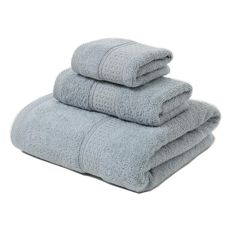 JARITTO Bathroom Towels Bale Set 3-Pieces 100% Cotton Bathroom Linen Soft Absorbent Durable 1x Ba... | Walmart (US)