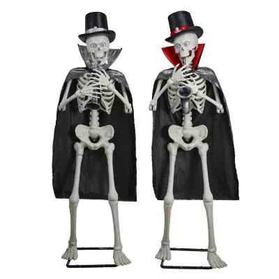 Member's Mark Musical Halloween Skeletons, Set of 2 | Sam's Club
