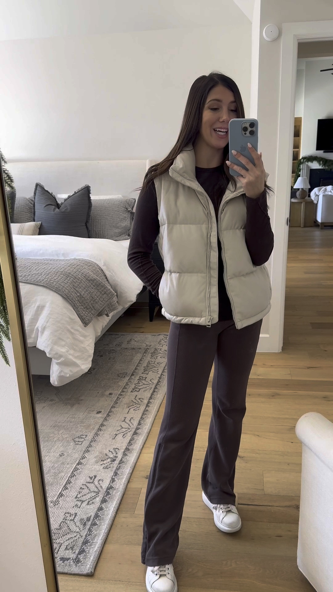 Lululemon on sale! These pants have some compression to them in the waist. I got my true lulu size but if you’re in between sizes, I’d go up one! I’m 5’3 and wearing the regular length.

Lulu is hard to find on sale so, hurry!! 

Great gift for anyone on your list— mom, mother-in-law, daughter, sister, friend. 

#LTKGiftGuide #LTKSaleAlert #LTKCyberWeek