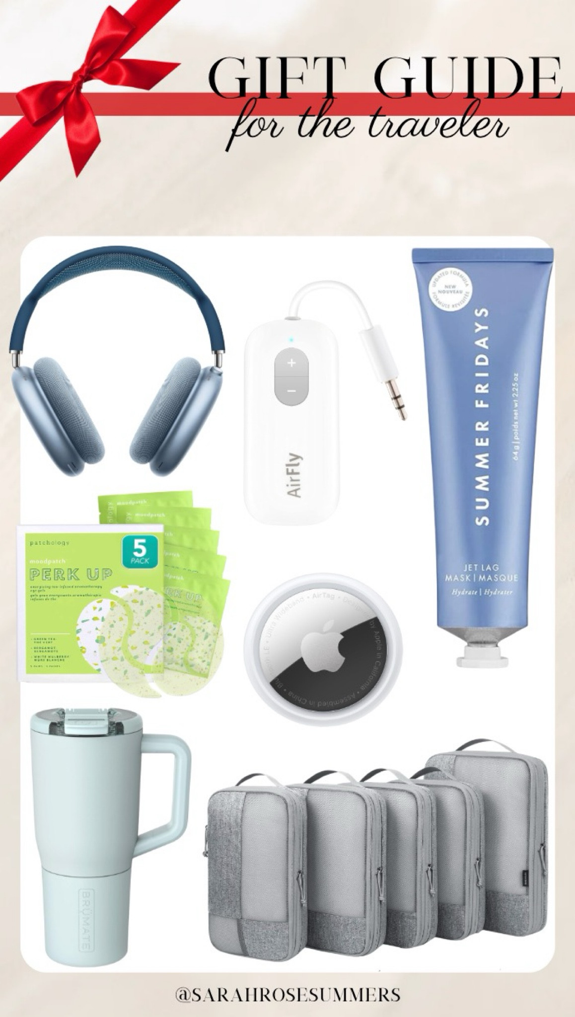 Gift ideas for the traveler. Must have travel items.

#LTKGiftGuide #LTKTravel