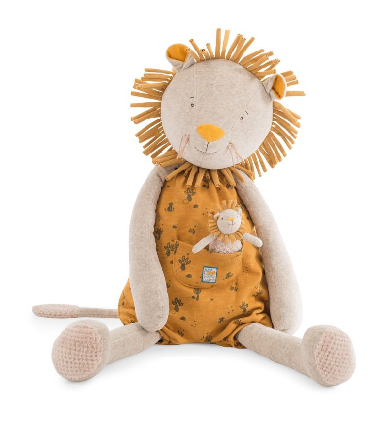 Moulin Roty Giant Paprika the Lion (88cm) | Harrods
