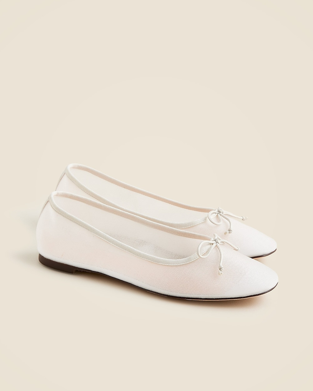 Andi ballet flats in mesh | J. Crew US