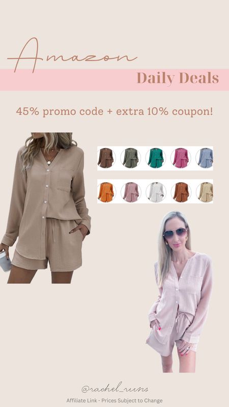 Use code RKPF9K36 & clip extra 10% coupon


Spring outfit
Summer outfit
Matching set
Travel outfit
Casual outfit
Casual chic
Affordable
Vacation outfit



#LTKU #LTKover40 #LTKstyletip #LTKtravel

#LTKsalealert #LTKfindsunder50 #LTKSeasonal