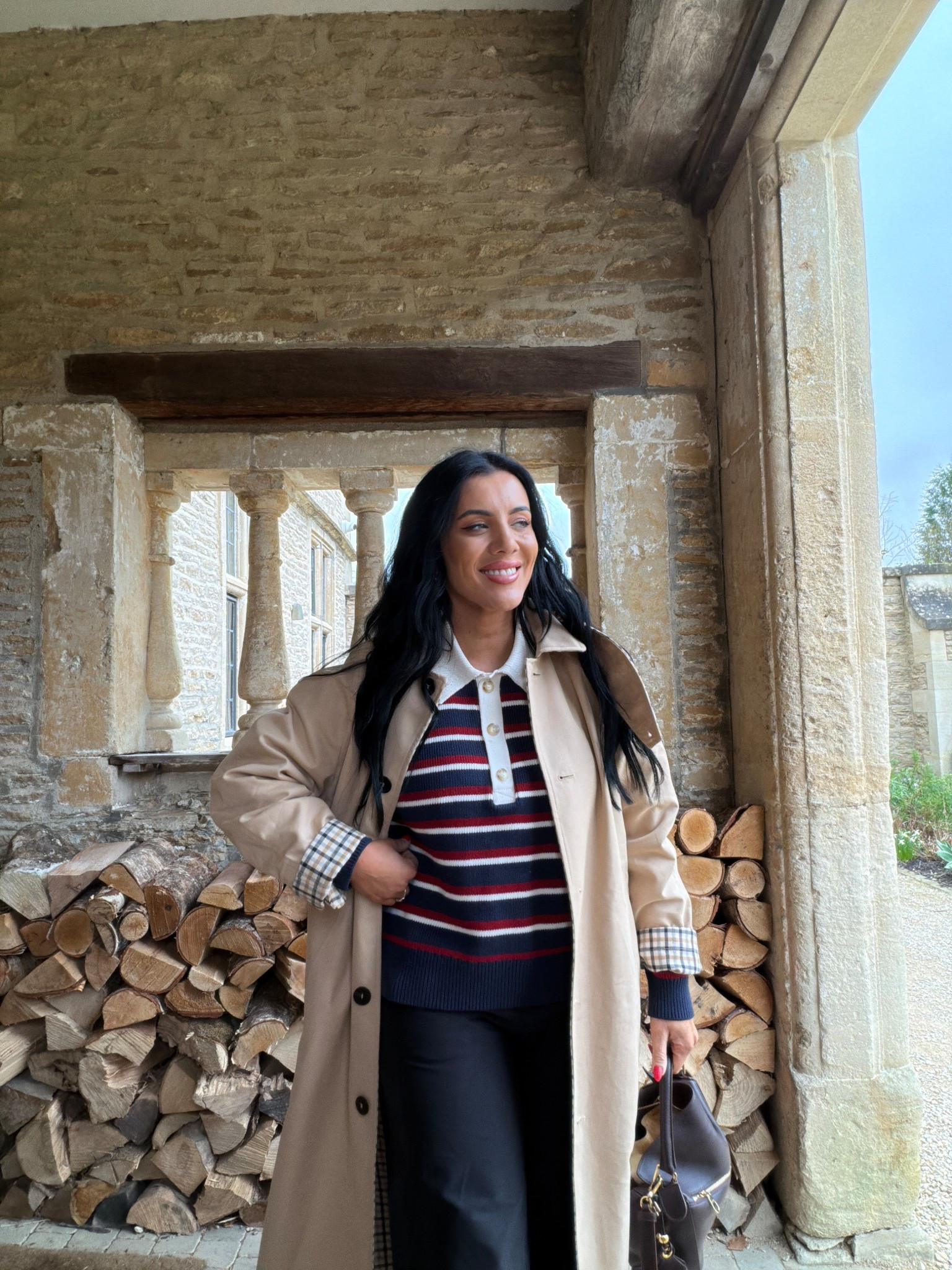 Spring Outfit of the Day! 

Trench Coat, Tailored Trousers, Striped Top, Abercrombie, Spring Style, Spring Outfit, Spring Fashionn

#LTKuk #LTKspring #LTKeurope