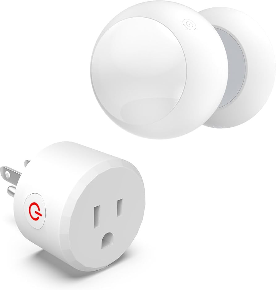 Wireless Motion Sensor Light Switch with Built-in Timer Settings, PIR Motion Sensor Plug Outlet w... | Amazon (US)