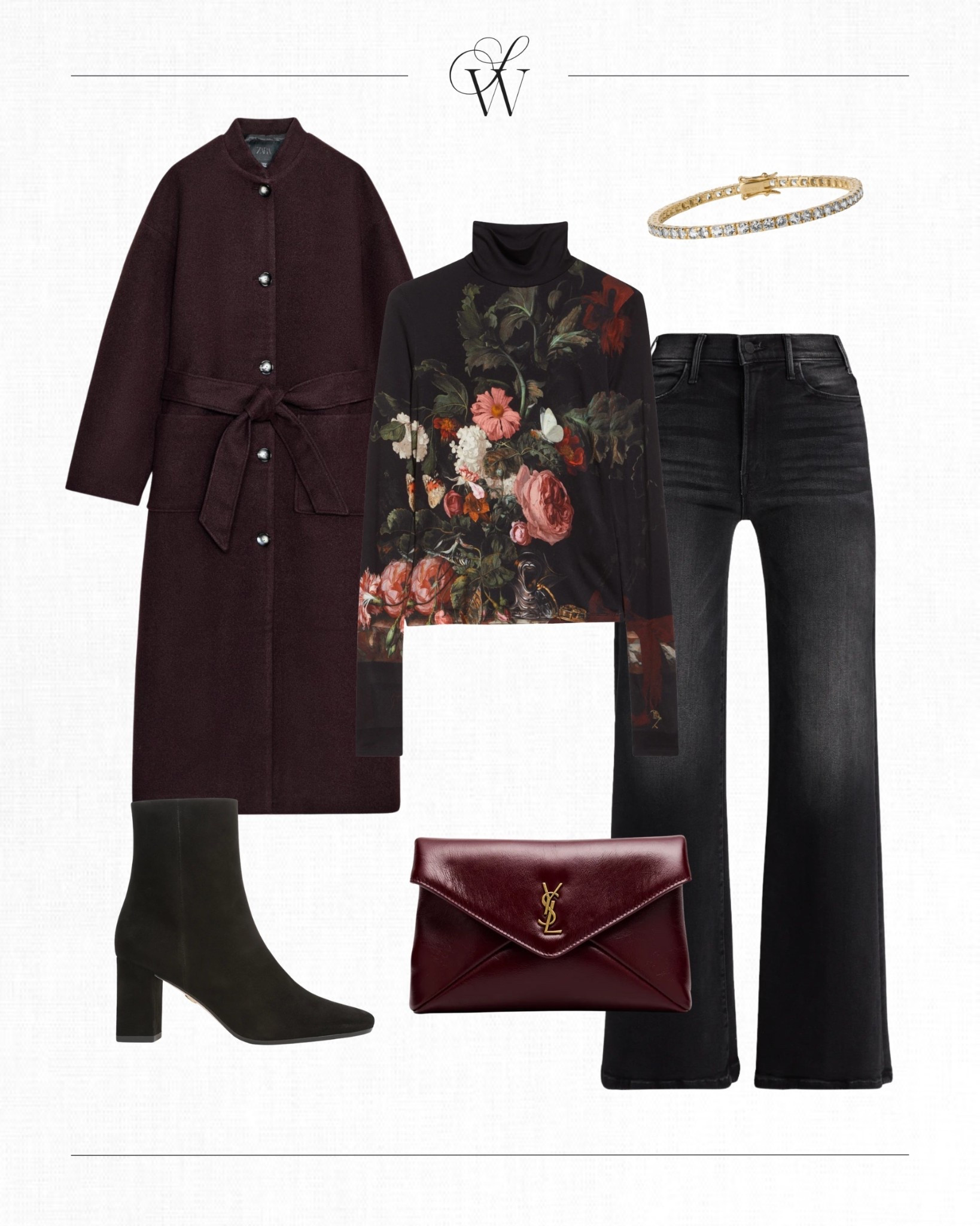 Girl's night out outfit idea from the Ultimate Winter Capsule Wardrobe! 

 #LTKHoliday #LTKSeasonal #LTKParties