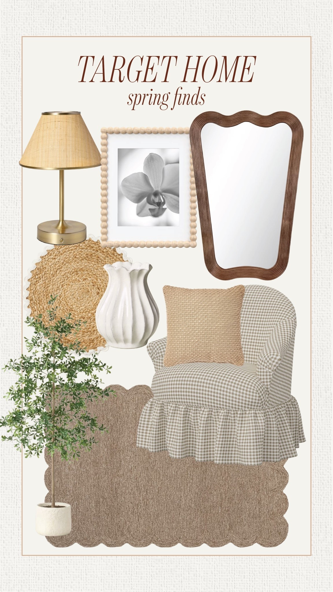 Spring home finds from target! 

#LTKHome #LTKSeasonal #LTKMothersDay