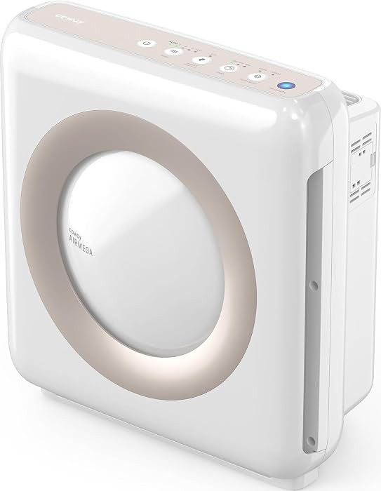 Coway Airmega AP-1512HH(W) True HEPA Purifier with Air Quality Monitoring, Auto, Timer, Filter In... | Amazon (US)