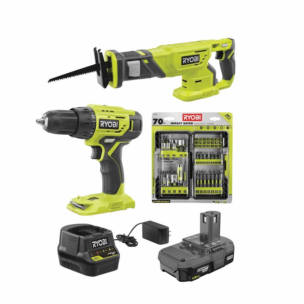 18-Volt ONE + Starting Bundle - The Home Depot | The Home Depot
