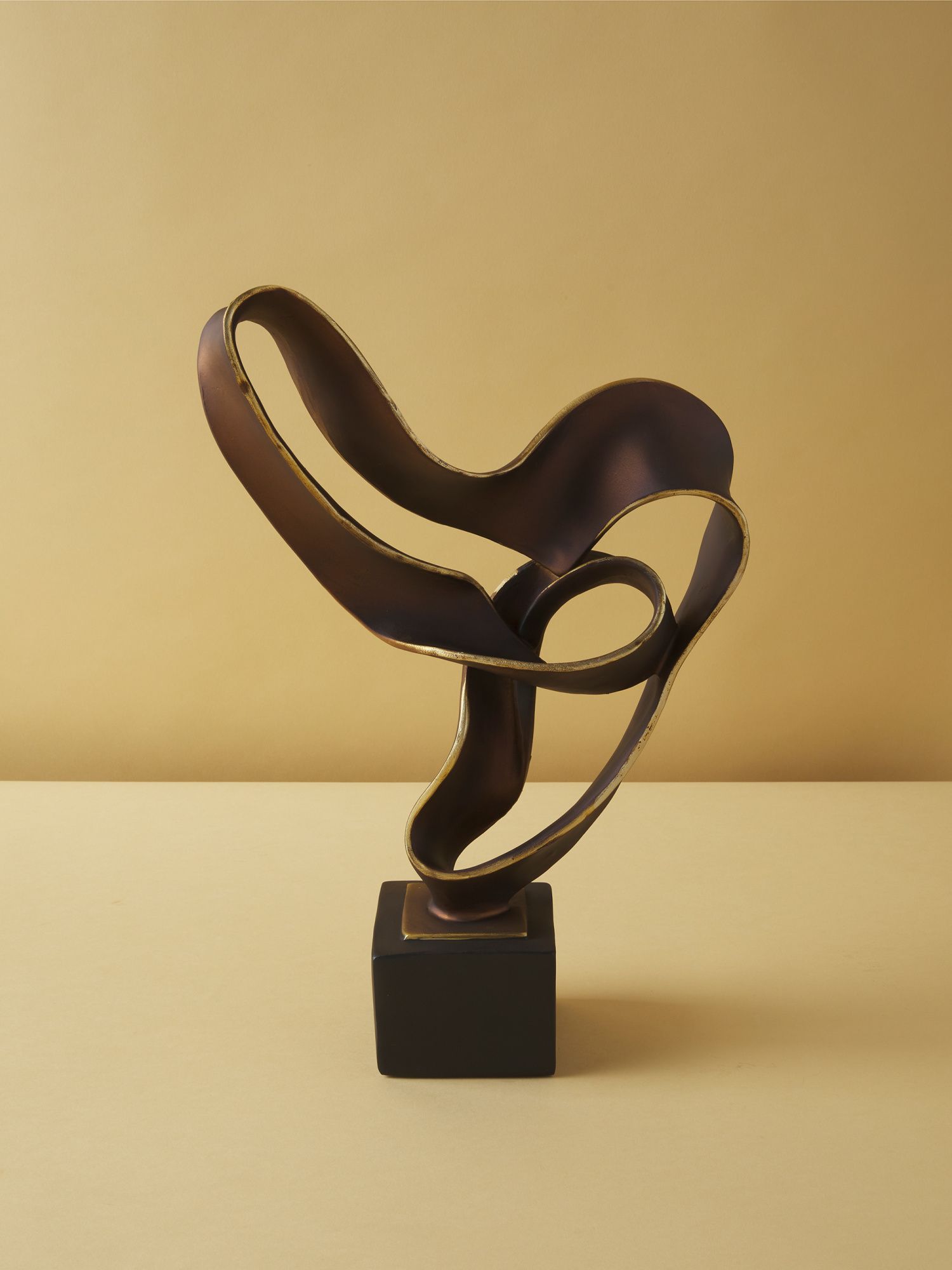 18in Abstract Sculpture | Decorative Objects | HomeGoods | HomeGoods