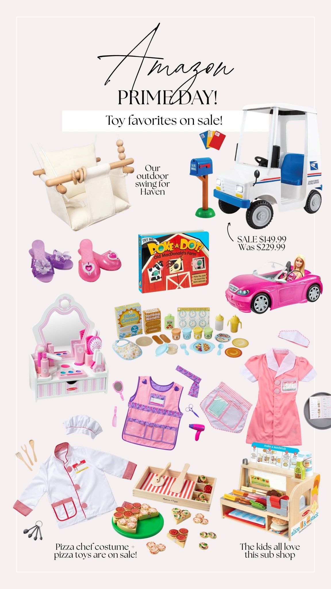 Amazon Prime Day toy favorites!

#amazon @amazon #founditonamazon #amazonpartner #kids #toys #primeday

#LTKKids #LTKBaby #LTKSaleAlert