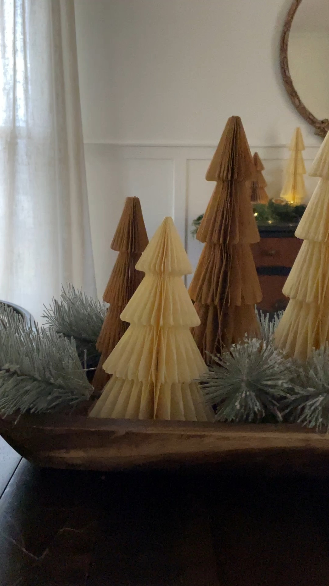 These accordion trees add neutral texture to your holiday decor.  



#LTKHoliday #LTKHome #LTKWatchNow