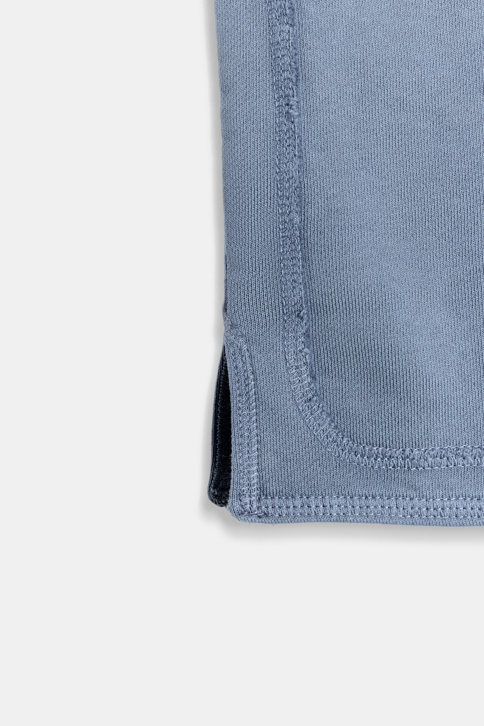 FADED-EFFECT CROPPED T-SHIRT | Zara UK
