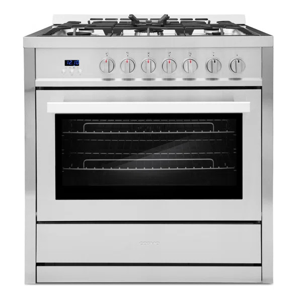 965AGC Series 35.5" 3.8 cu ft. Slide-in Gas Range | Wayfair North America