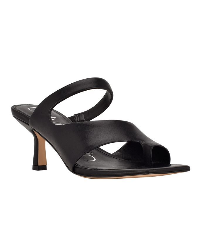 Calvin Klein Women's Fima Dress Sandals & Reviews - Sandals - Shoes - Macy's | Macys (US)