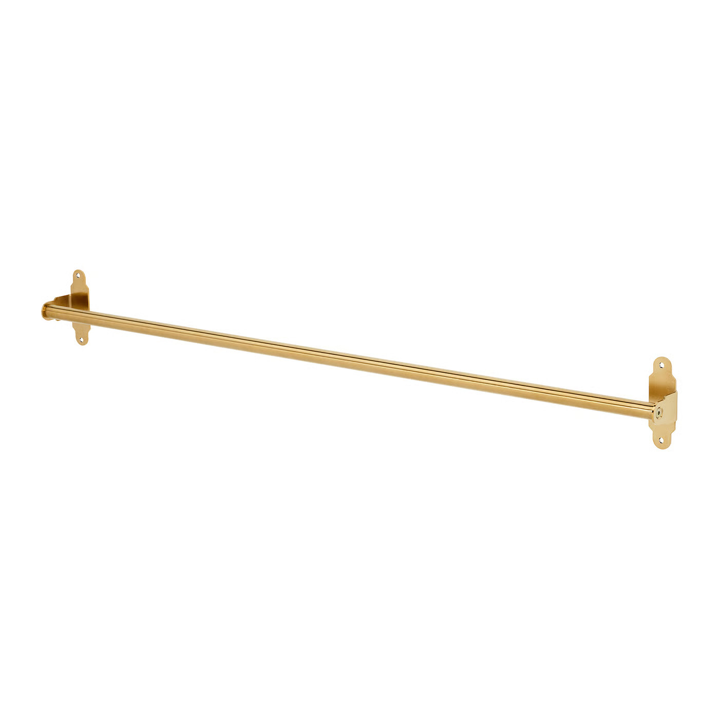 HULTARP Rail, polished/brass color, 31 ½ " | IKEA US