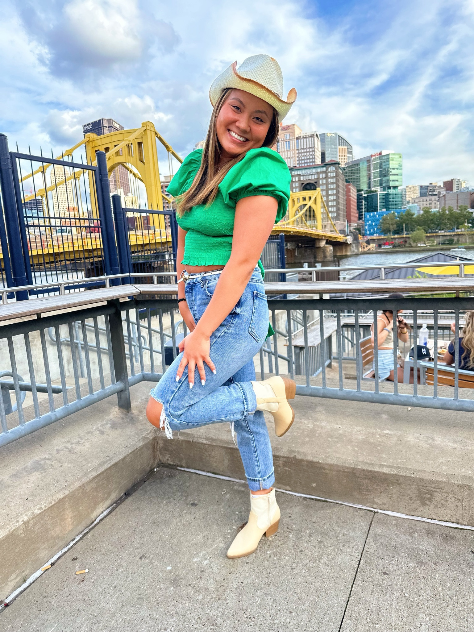 country concert inspo ✨🤠💚

#LTKBeauty