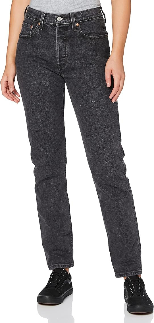 Levi's Women's 501 Crop Mesa Cabo Fade Jeans | Amazon (UK)