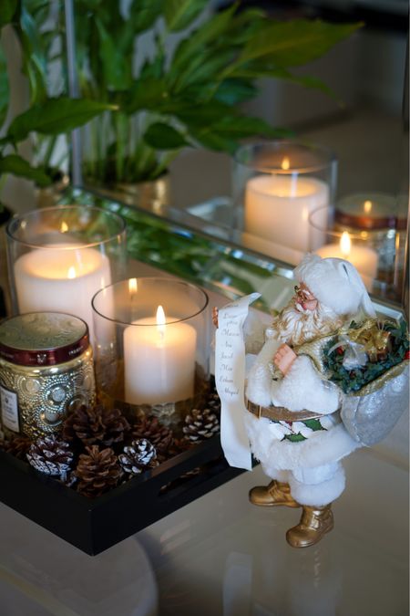Add a little holiday magic to your home decor this season. Holiday decor - Christmas decor 

#LTKHoliday #LTKfindsunder100 #LTKhome