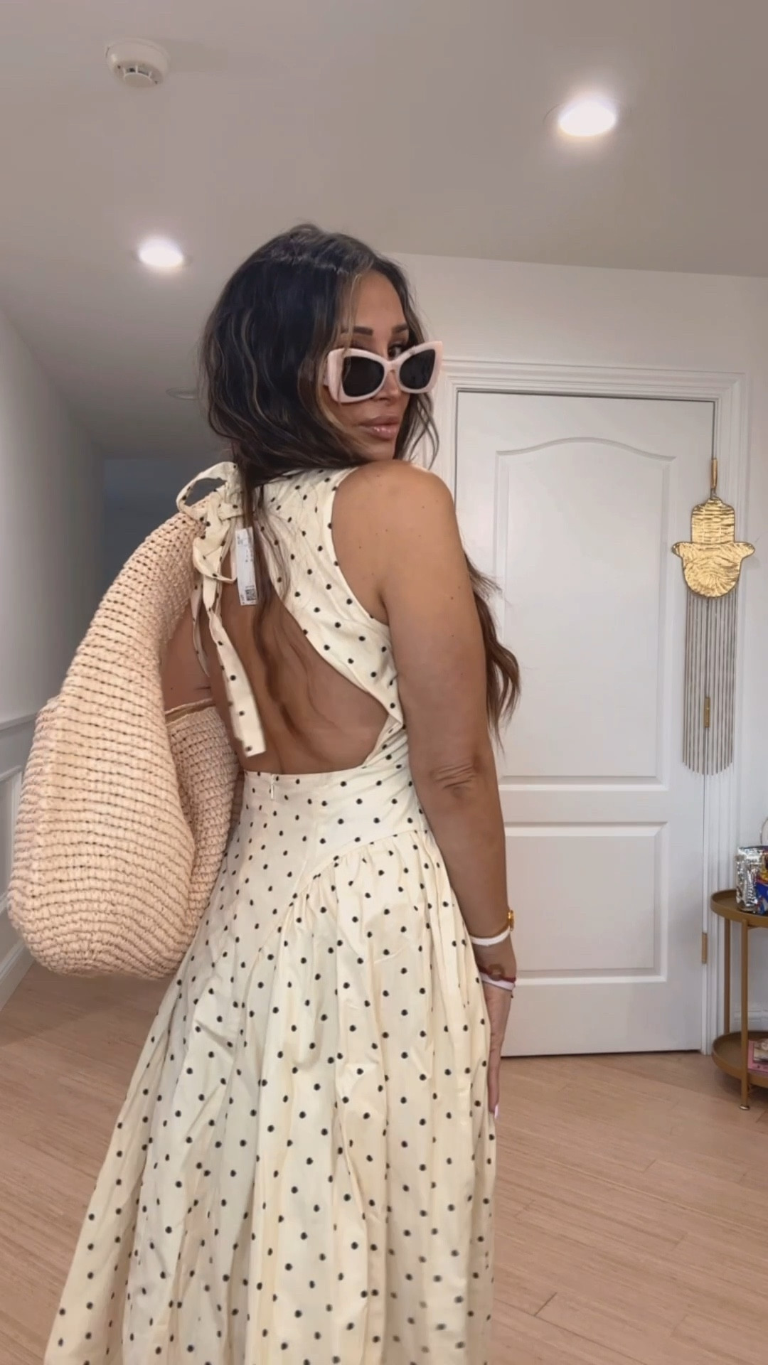 Butter yellow polkadot dress 💛

#LTKootd #LTKPetite