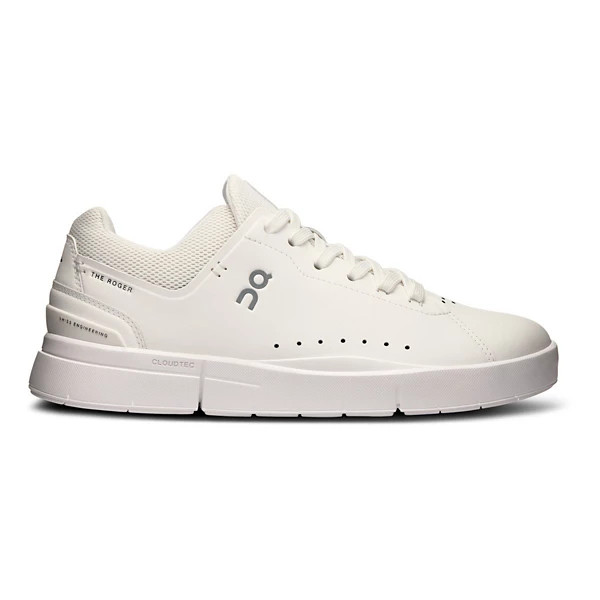 Women's On The Roger Advantage Shoes 11 All White | Scheels