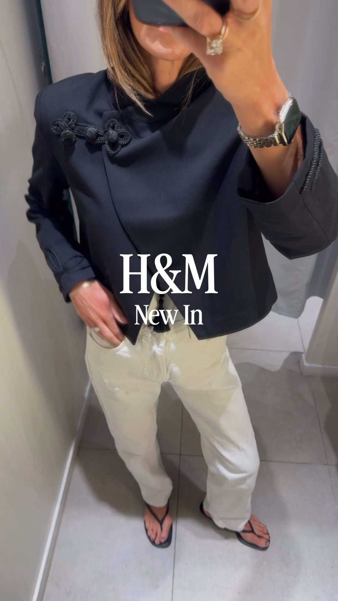 H&M new in pieces I loved. 

The perfect cigarette style vintage blue jean, black cargo pants with the perfect slouch, a statement cropped jacket and the prettiest boho blouse.

Linked - the jackets not online but as soon as it is I’ll link. For now I’ve popped up some very similar ones.

#LTKuk #LTKeurope #LTKautumn
