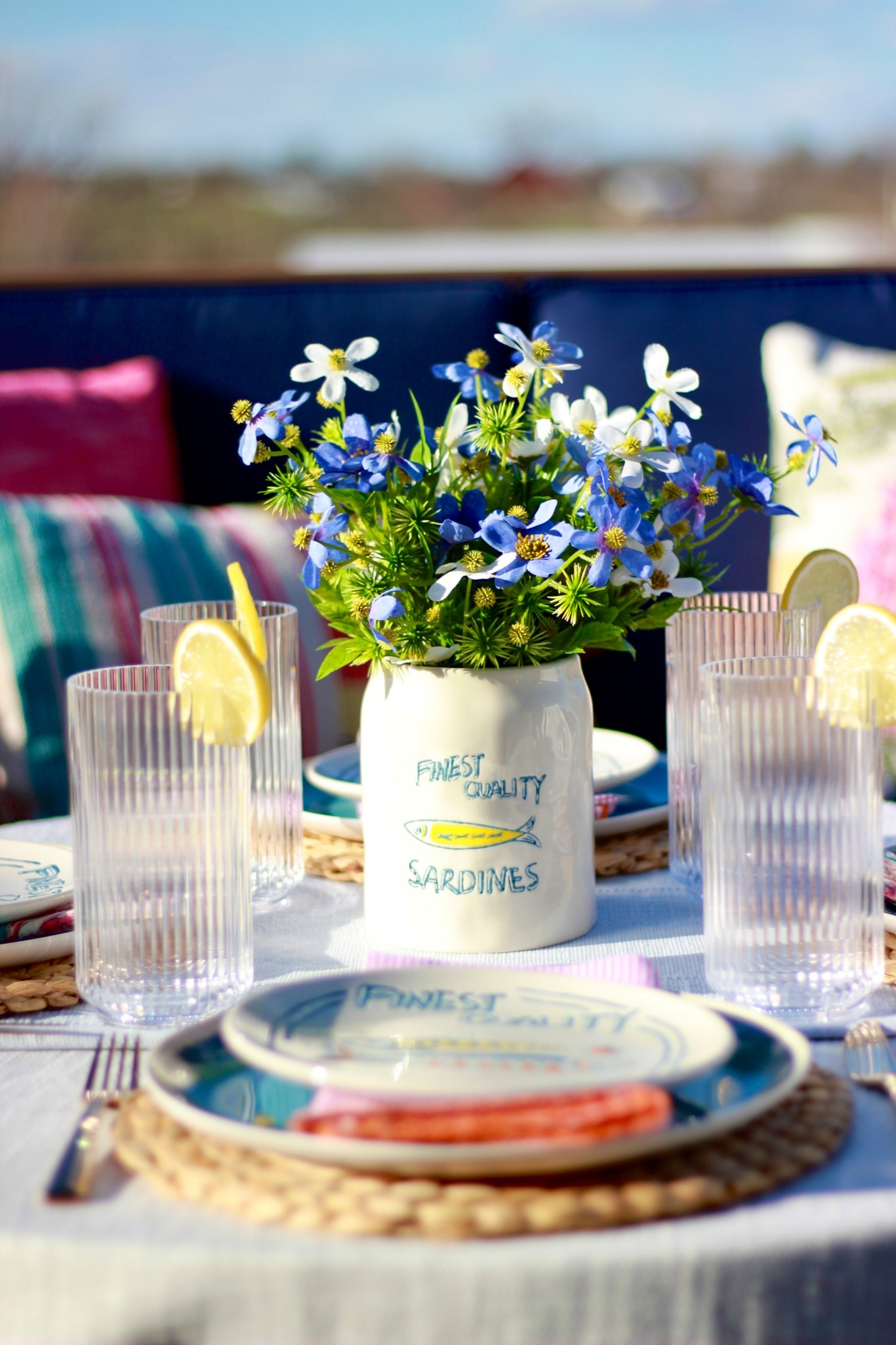Your outdoor table setting just got a lot cuter! 

#LTKHome #LTKFindsUnder100 #LTKSeasonal