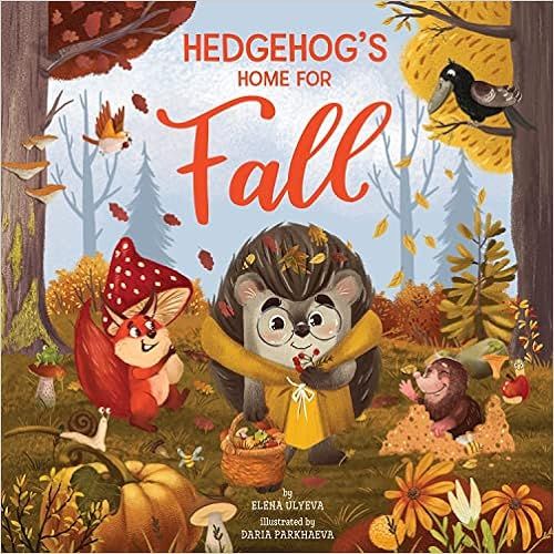 Hedgehog's Home for Fall (Clever Storytime) | Amazon (US)