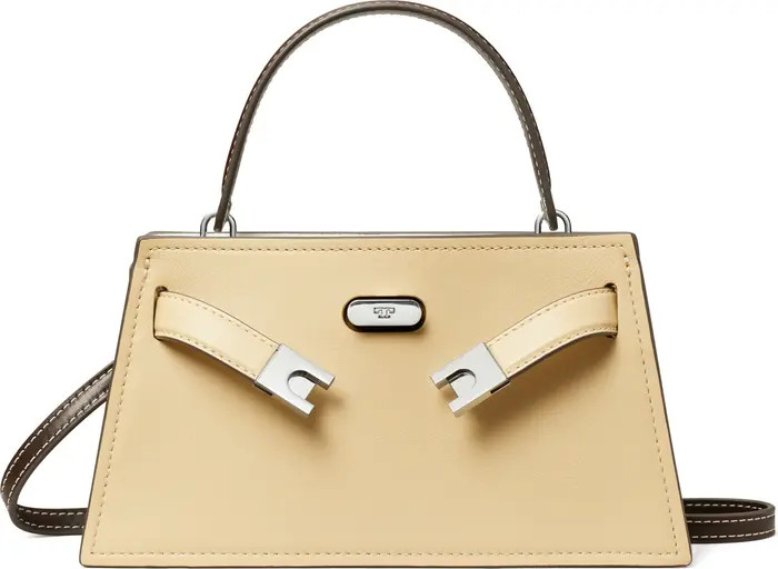 Petite Lee Radziwill Leather Double Bag | Nordstrom