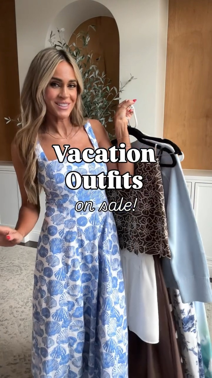 Vacation outfits for your next beach vacay and everything is on sale today! So many cute dresses that are perfect for a resort and will be so versatile for spring and summer too!

#vacationoutfits #beachoutfits

#LTKdayinmylife #LTKTravel #LTKgrwm