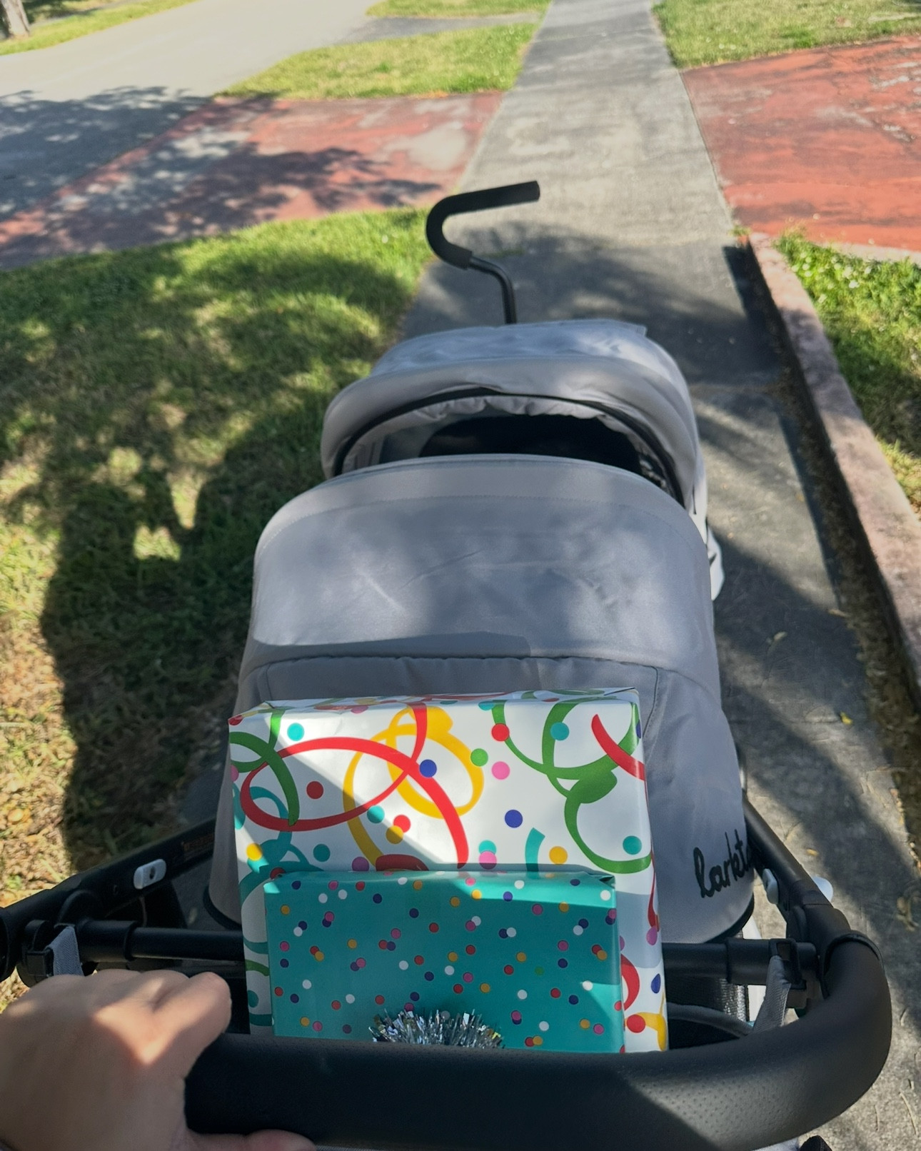 Two kids, three years apart — one stroller that works for both. 👏
This Larktale double stroller lets me push or pull depending on the terrain (or the toddler mood 😅). The oversized sun canopies give amazing coverage, and both kids ride comfy whether we’re headed to the park or a party.
Honestly, this stroller gets it.


#LTKBaby #LTKKids #LTKFamily