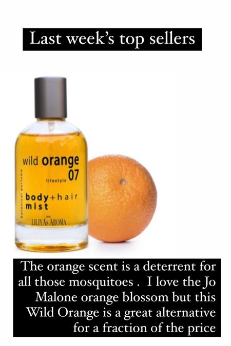 Love the orange scent for keeping  those buys away  

#LTKSeasonal #LTKbeauty #LTKfamily