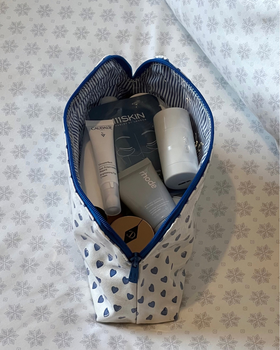 my makeup pouch 

#LTKfindsunder100 #LTKbeauty #LTKtravel