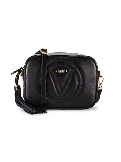 Mia Leather Camera Crossbody Bag | Saks Fifth Avenue OFF 5TH