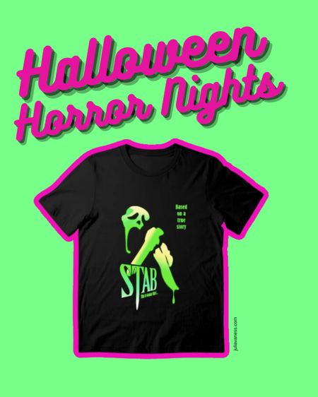 What’s your favorite scary movie? #ghostface #scream #horrornights #halloweenhorrornights #halloween #halloweenshirt #halloweenhorrornightsshirts #screammovie 