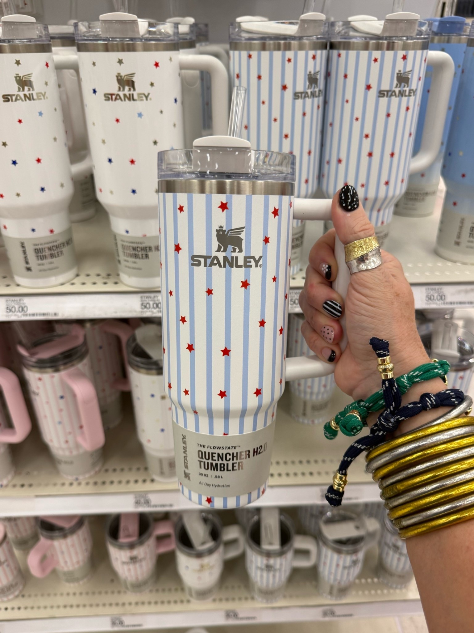 These Stanley’s are so cute! ♥️🇺🇸⭐️