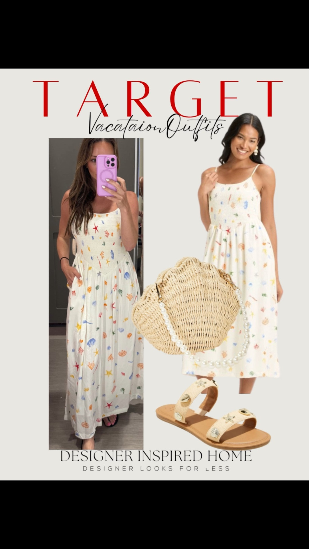 I had to buy this one for our next trip to the beach! Fits loose. Bought a small could have worn a xs as well. 

#LTKTravel #LTKStyleTip #LTKOver40