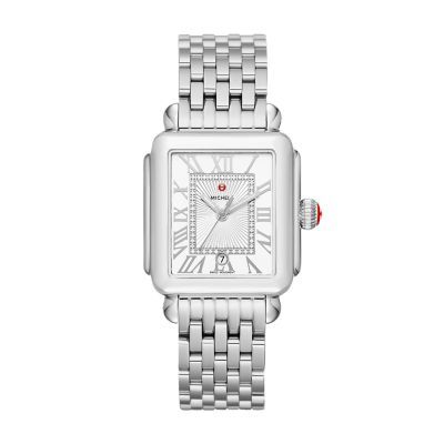 Deco Madison, Diamond Dial Watch | Michele Watches