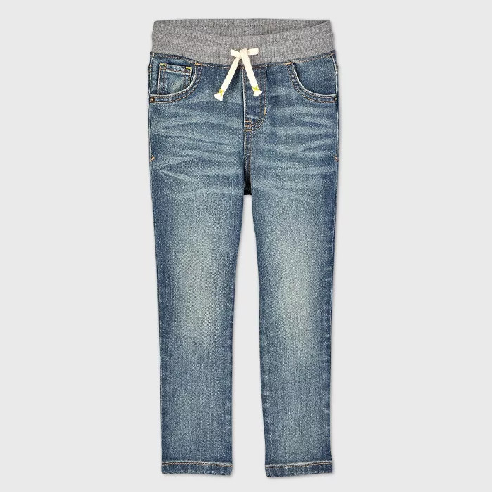 Toddler Boys' Pull-On Skinny Fit Jeans - Cat & Jack™ | Target