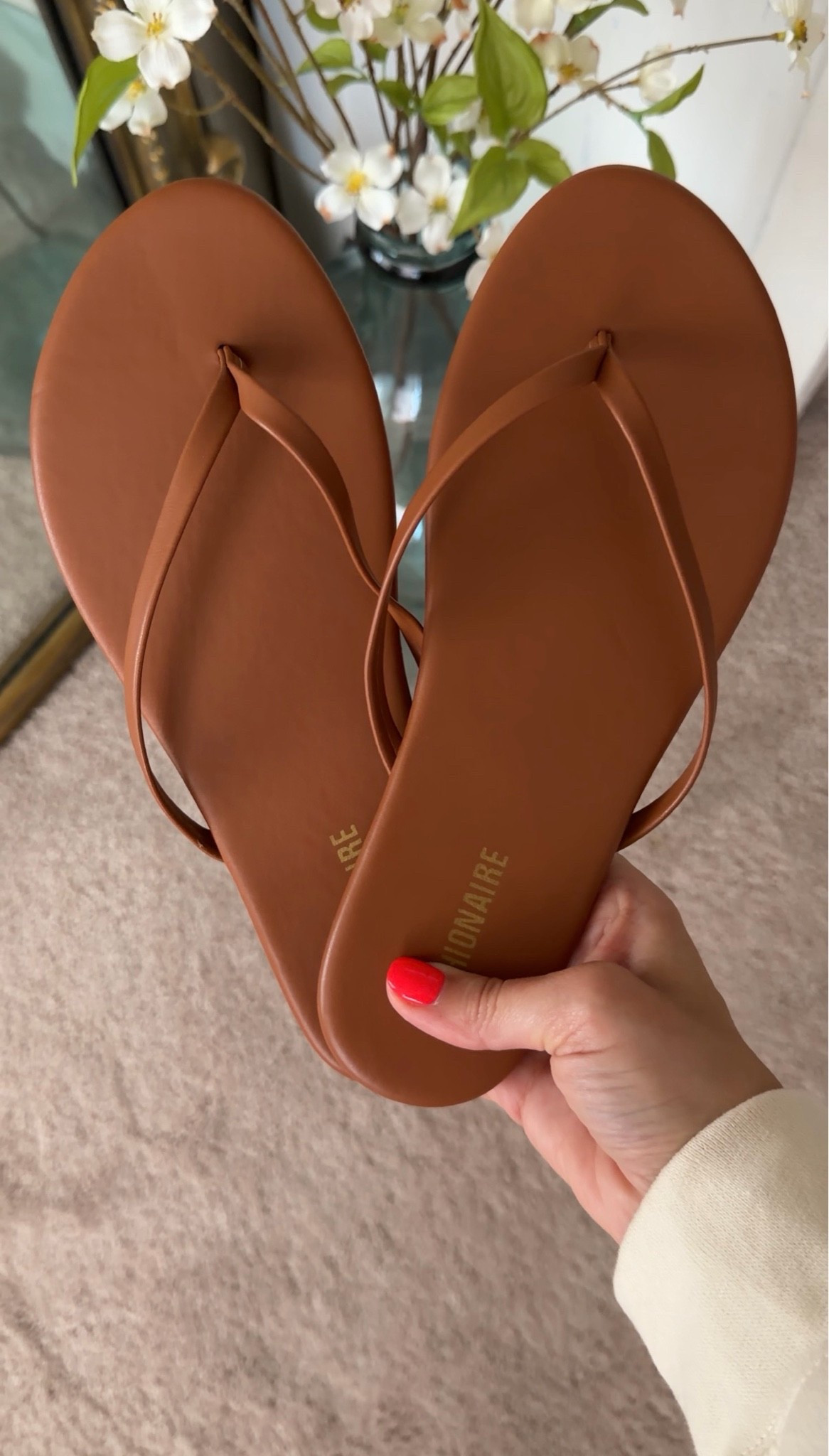 Comfy cute flip flops on sale! True to size

#LTKSaleAlert