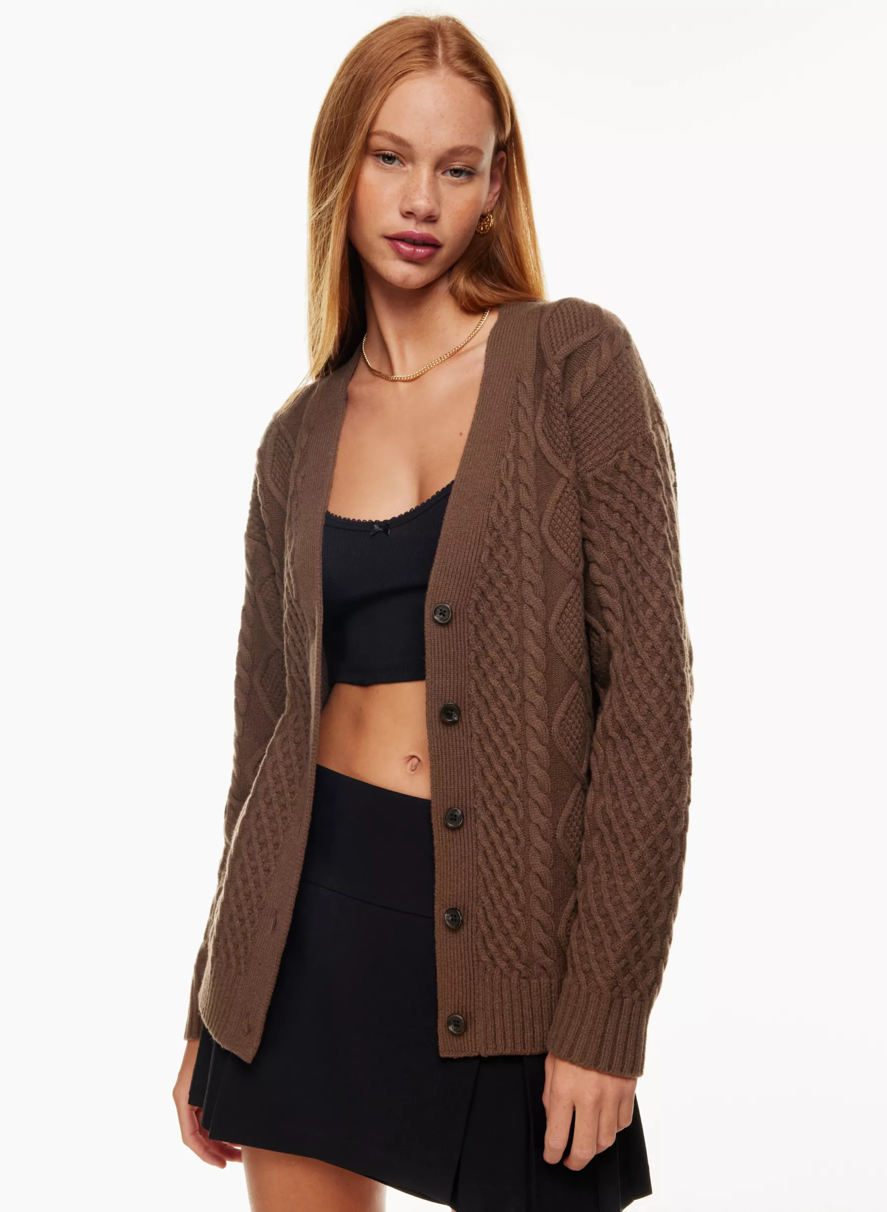 LAMORA CARDIGAN | Aritzia