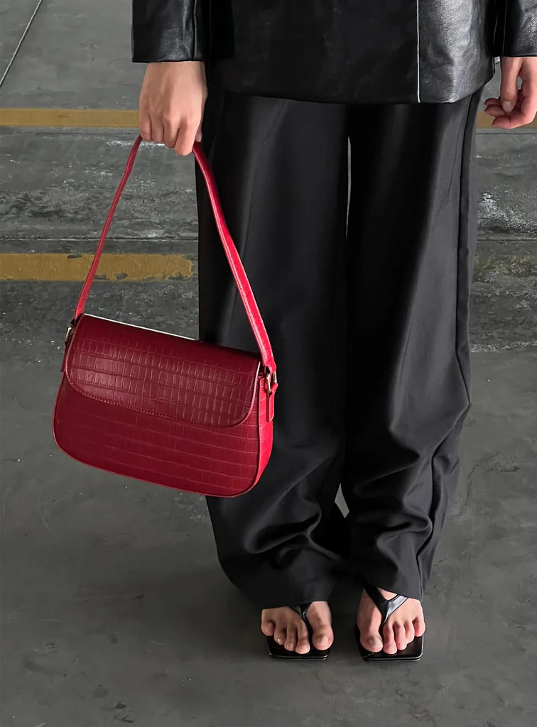Everytime Shoulder Bag Red | Princess Polly US