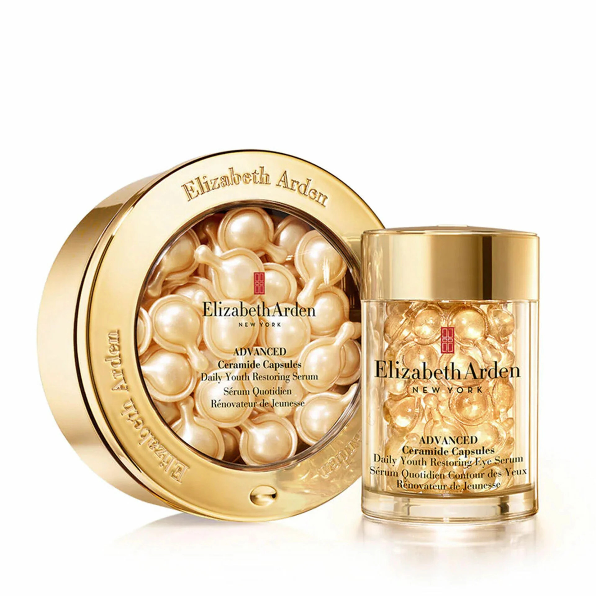 Advanced Ceramide Capsules Face and Eyes Serum Set | Elizabeth Arden (US)