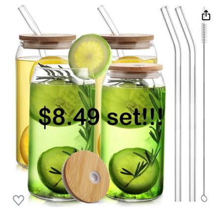$8.49 for the whole set get asap before prices changes!! Make sure you clip the coupon on the Amazon page for $5.00 0ff !!! 

#LTKsalealert #LTKhome #LTKfamily