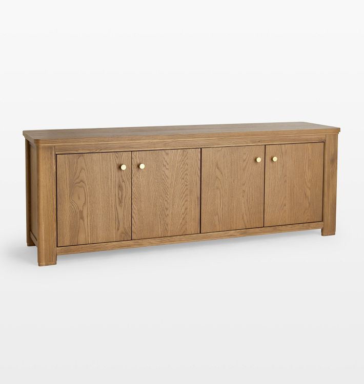 Anders Media Console, 72" | Rejuvenation
