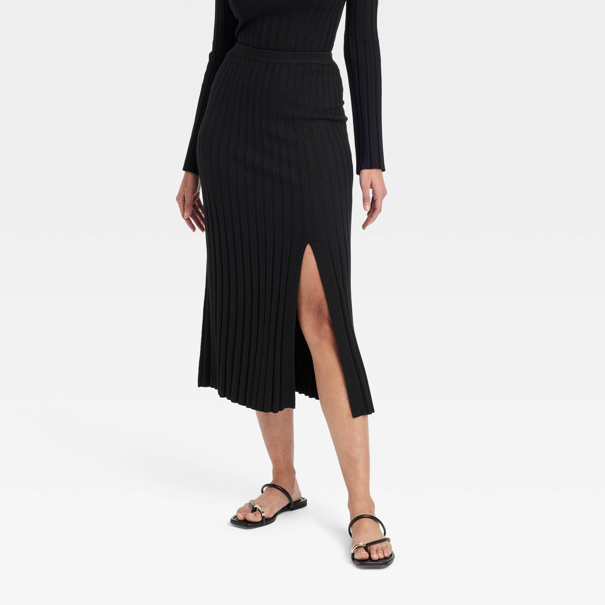 Women's Midi Sweater Skirt - A New Day™ | Target