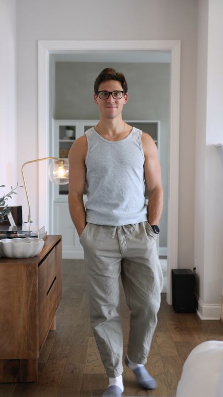 Spring outfit idea

- Tank, shirt, and pants are from H&M
- Glasses are The Kirby from @Paireyewear - use code ZACH15 for 15% off your first Pair frame
- Shoes are from Beckett Simonon
- Belt is from Curated Basics
- Watch is from Oris

#LTKSeasonal #LTKmens #LTKVideo
