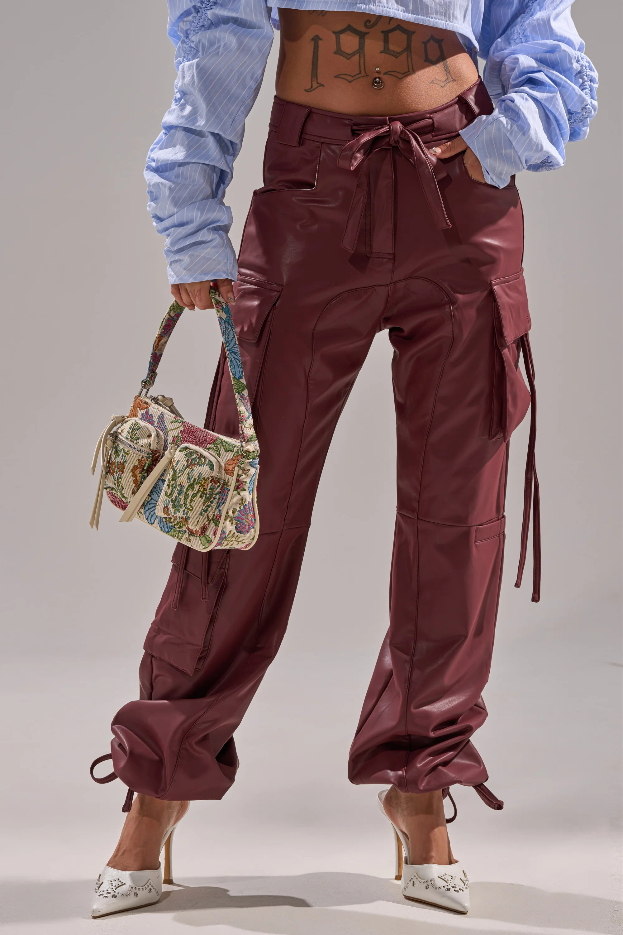 DO SOMETHING CRAZY CARGO TROUSER | AKIRA