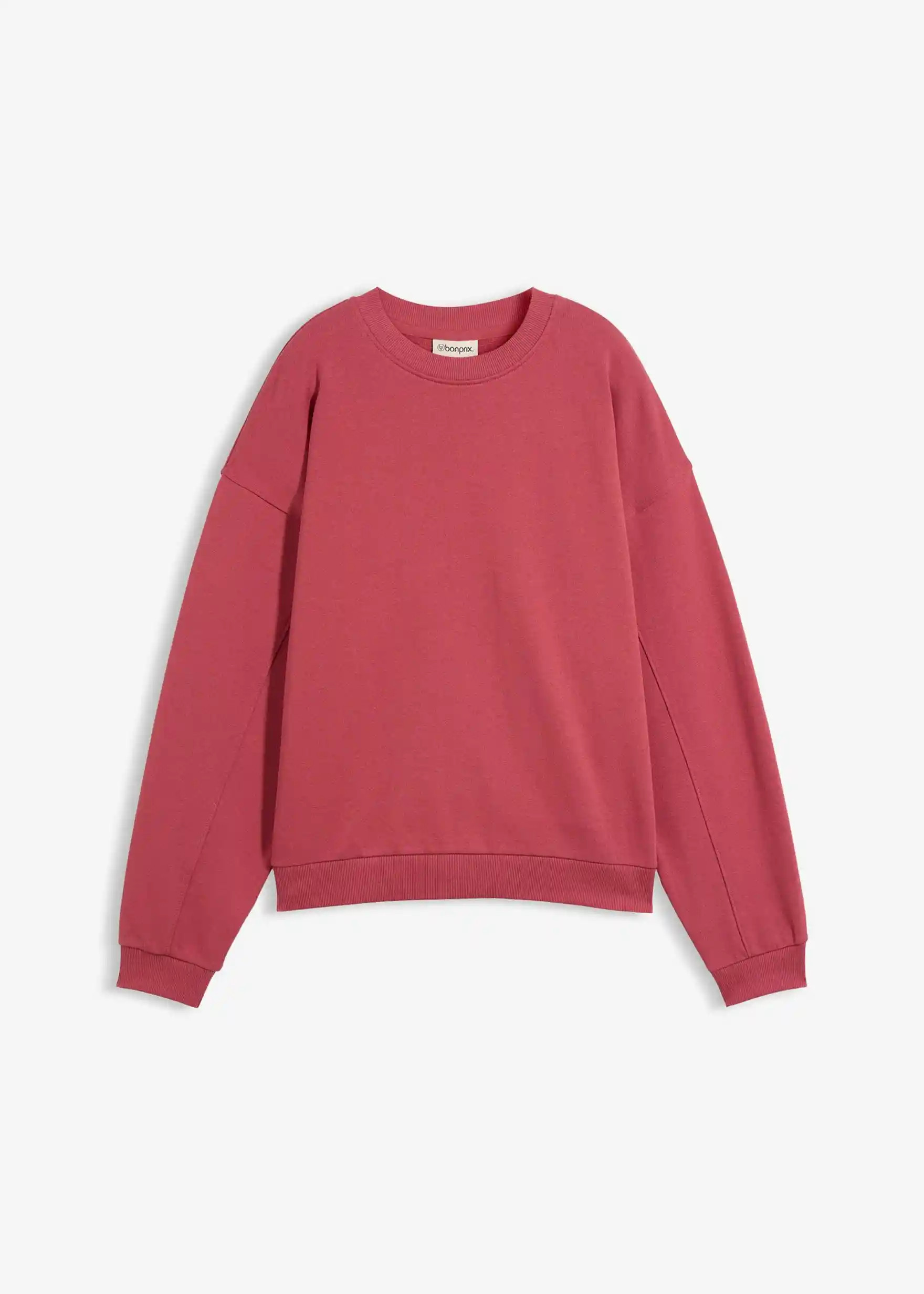 Oversize-Sweatshirt aus reiner Bio-Baumwolle | Bonprix DE